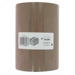 Adhésif emballage Gpi - Longueur 66 m - Largeur 48 mm - 3 rouleaux
