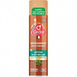 Aérosol dépoussiérant multi-surfaces O'Cedar - 300 ml