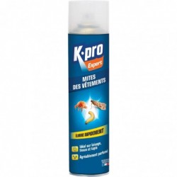 Aérosol mites des vêtements Kpro expert - 400 ml