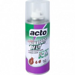 Aérosol punaises de lit Acto - Aérosol 125 ml