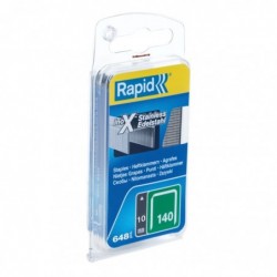 Agrafe acier inoxydable n°140