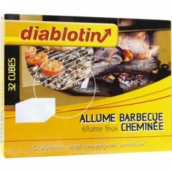 Allume feu Diablotin - 32 cubes