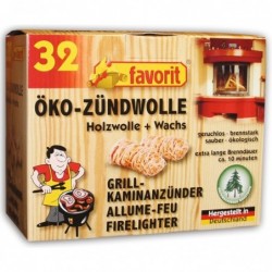 Allume feu Favorit - Vendu par 32
