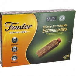 Allume-feu - Vendu par 20