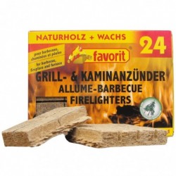 Allume-feu naturel Favorit - Vendu par 24