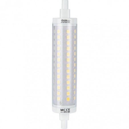 Ampoule LED crayon R7S dhome - 800 Lumens - 10 W - 4000 K