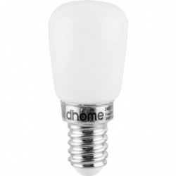 Ampoule LED frigo E14 dhome -140 Lumens - 4 W - 3000 K
