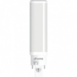 Ampoule LED PL-C - Dhome - G24d-2 - 6