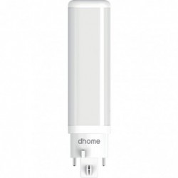 Ampoule LED PL-C - Dhome - G24q-2 - 6