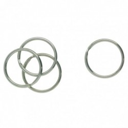 Anneau brisé Chapuis - Diamètre 30 mm - Vendu par 3