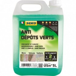 Anti-dépot vert Seko - Bidon 5 l