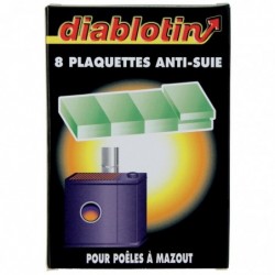 Anti-suie - Diablotin - 6 plaquettes