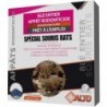 Appât raticide souricide grain de blé entier Brodifacoum Alto - 7 sachets de 20 g