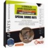 Appât raticide souricide mulocide multicéréales Alto - 7 sachets 20 g