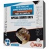 Appât raticide souricide pâtes fraîches Brodifacoum Alto - 15 sachets 10 g
