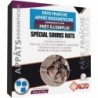 Appât raticide souricide pâtes fraîches Difénacoum Alto - 15 sachets 10 g