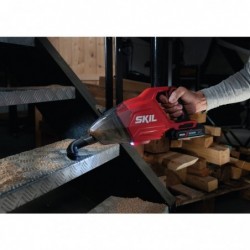 Aspirateur à main sans fil 3158 CA - Skil - Sans batterie - 18 V