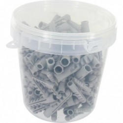 Assortiment de chevilles nylon Fix'Pro - 30 x 6 mm (x 100)