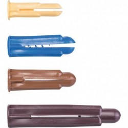 Assortiment de chevilles plastique Crampon