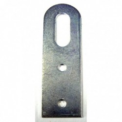Attache de meuble droite Strauss Vonderweidt - Dimensions 75 x 22 mm - Vendu par 2