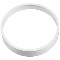 Bague de pipe courte mâle - Regiplast - ø 100 mm à 90°