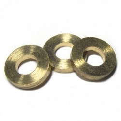 Bague pour paumelle de bâtiment Strauss Vonderweidt - Pour paumelle 220 mm - Diamètre extérieur 16 mm - Intérieur 9 mm - Epaisse