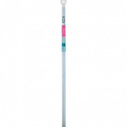 Baguette PVC joint double lèvre - Bas de porte de douche - 1 m - Geb