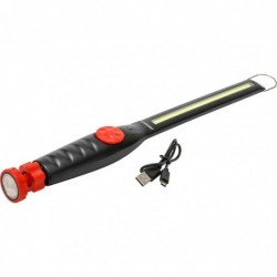BALADEUSE rechargeable LED COB 3W Li-ion 220V - 150lm - aimant (6/24)