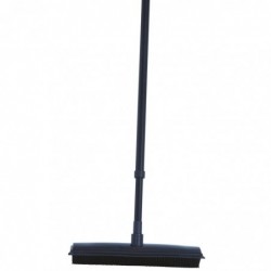 Balai caoutchouc avec raclette emmanché Leifheit