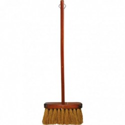 Balai d'âtre fibre coco Brosserie Marchand - Longueur 44 cm