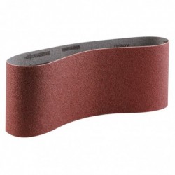Bande abrasive sans fin corindon - SCID - 102 x 552 mm - Grain 40/80/120