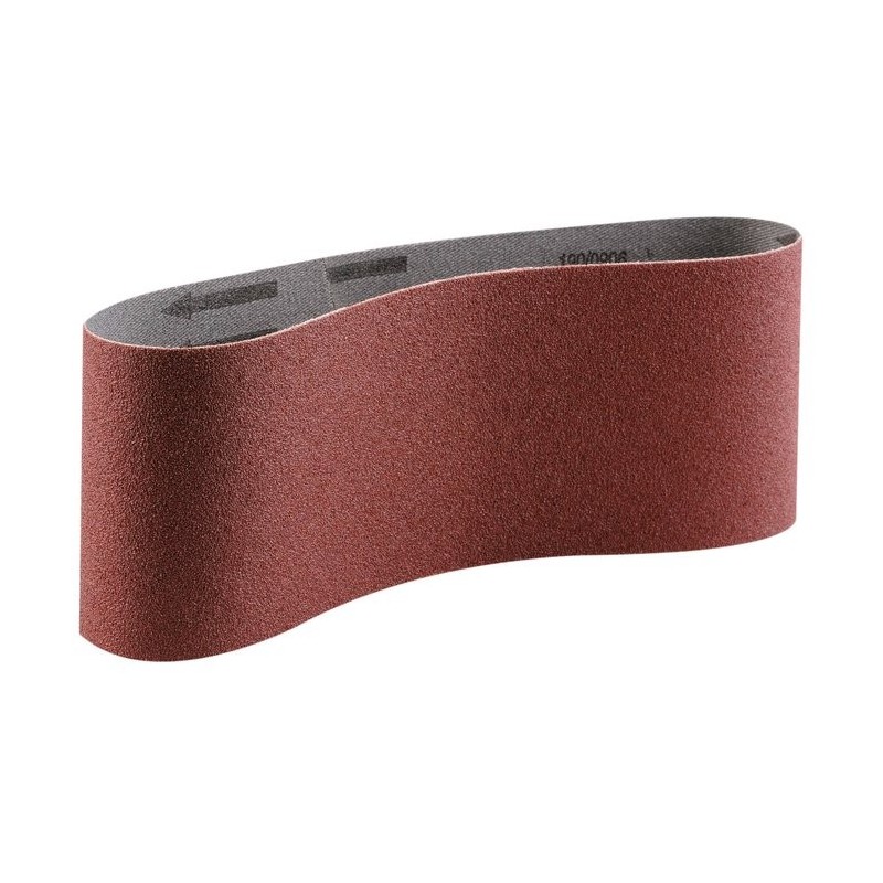 Bande abrasive sans fin corindon - SCID - 102 x 552 mm - Grain 40/80/120