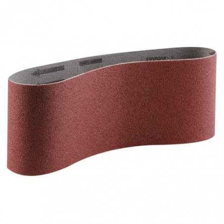 Bande abrasive sans fin corindon - SCID - 102 x 552 mm - Grain 40/80/120