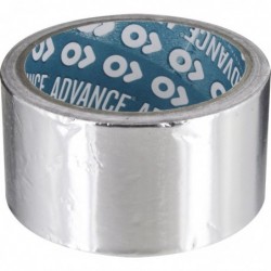 Bande autocollante aluminium 120°C DMO