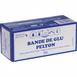 Bande de glu arboricole Pelton - Longueur 5 m