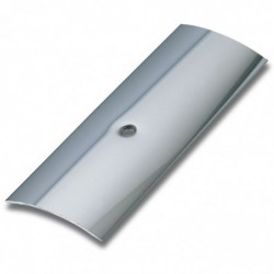 Bande de seuil à visser inox Dinac - Longueur 83 cm - Largeur 30 mm