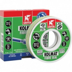 Bande d'étanchéité - GRIFFON - Kolmat fibre seal - 15 m
