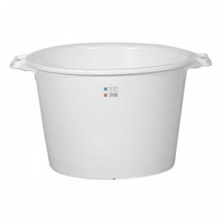 Baquet rond alimentaire - 55 l