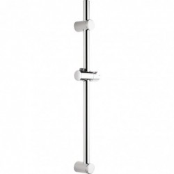 Barre de douche rénovation Odyssea - Diamètre tube 25 mm - Curseur à bouton
