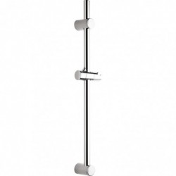 Barre de douche rénovation Odyssea - Diamètre tube 25 mm - Curseur à poignée