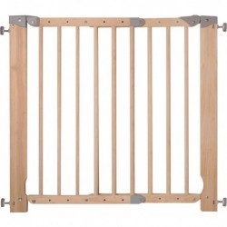Barriére de sécurité amovible bois réglable Nordlinger  - Longueur 70 à 103 cm