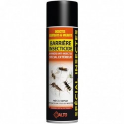 Barrière insecticide rampants et volants Spécial extérieur Alto - Aérosol 400 ml