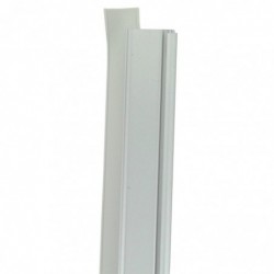 Bas de porte aluminium mobile PVM - Longueur 0