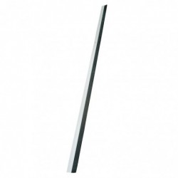Bas de porte brosse PVM - Blanc