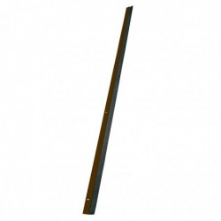 Bas de porte brosse PVM - Marron