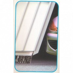 Bas de porte pour garage PVM