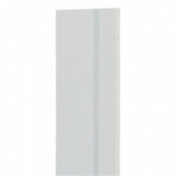 Bas de porte souple PVM - Blanc