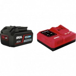 Batterie lithium-ion 20 V max + chargeur - Skil