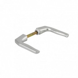 Béquille double pour serrure grille Alsace Thirard - Carré de 8 mm
