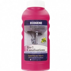Bio 7 canalisations Ecogène - Flacon 500 g